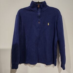 Polo Ralph Lauren Estate-Rib Quarter-Zip Pullover Medium
